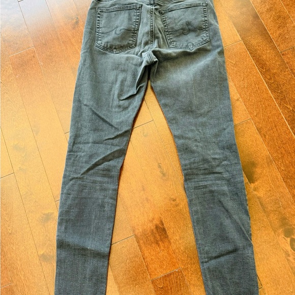 AG #1 Farrah Highwaisted Frayed Ankle - Picture 5 of 5